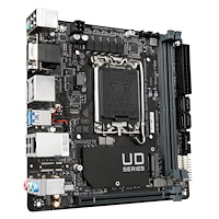 Gigabyte Technology Gigabyte H610I DDR4 moderkort Intel H610 Express LGA 1700 Mini-ITX