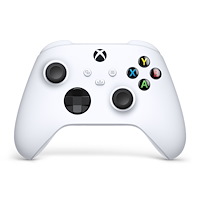 Microsoft Microsoft Xbox Wireless Controller White Vit Bluetooth/USB Spelplatta Analog / Digital Xbox Series S, Xbox Series X, Xbo...
