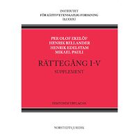 Mikael Pauli Rättegång I-V. Supplement (häftad)