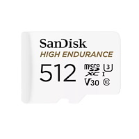 SANDISK SanDisk High Endurance - flash-minneskort - 512 GB - mikroSDXC UHS-I