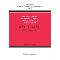 Per Olof Ekelöf Rättegång. Femte häftet (häftad)