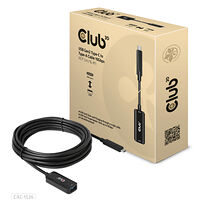 Club 3D Club 3D - USB typ C-förlängningskabel - 24 pin USB-C till USB typ A - 5 m