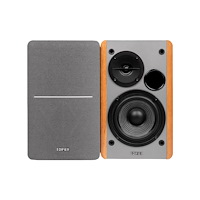 Edifier Edifier Studio 1280T högtalare 2-vägs Grå, Trä Kabel 21 W