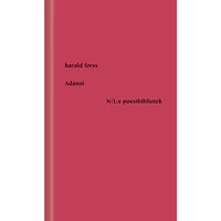 Harald Forss adanoi (inbunden)