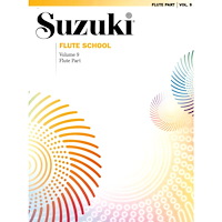 Notfabriken Suzuki Flute School  9 (häftad, eng)