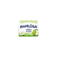 Ramlösa Dricka RAMLÖSA päron 12x33cl pet