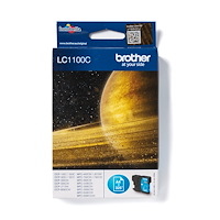 Brother Brother LC1100C bläckpatroner 1 styck Original Cyan