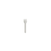 PAPSTAR Bestick Kombigaffel papper 12,7cm 100/fp