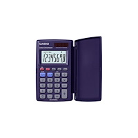 Casio Miniräknare CASIO HS-8VERA svart