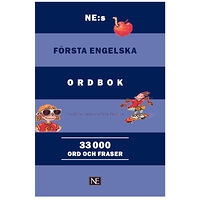 Kerstin Petti NE:s första engelska ordbok : engelsk-svensk/svensk-engelsk 33000 ord och f (inbunden)