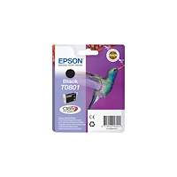 EPSON Epson T0801 - svart - original - bläckpatron