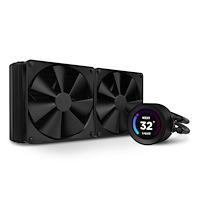 NZXT NZXT Kraken Elite 280 Processor Allt-i-ett vätskekylare 14 cm Svart