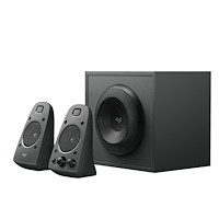 Logitech Logitech Z625 mikrofonset 200 W Universal Svart 2.1 kanaler 35 W