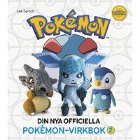 Lee Sartori Din nya officiella Pokemon-virkbok (inbunden)