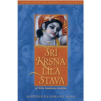 Sanatana Goswami Sri Krsna Lila Stava (inbunden, eng)