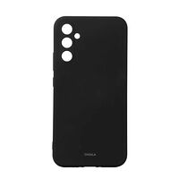 ONSALA Backcover Sil Touch Samsung A35 5G Black
