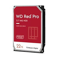 Western Digital Western Digital Red Pro 3.5" 22 TB Serial ATA III