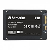 VERBATIM Verbatim Vi550 S3 2.5" 2 TB Serial ATA III