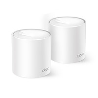 TP-LINK Technologies TP-Link Deco X10 Dual-band (2,4 GHz / 5 GHz) Wi-Fi 6 (802.11ax) Vit 2 Intern