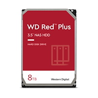 Western Digital Western Digital Red Plus 3.5" 8 TB Serial ATA III