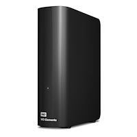 Western Digital Western Digital WD Elements Desktop externa hårddiskar 4 TB Svart