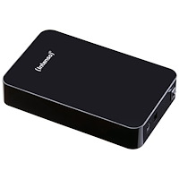Intenso Intenso Memory Center externa hårddiskar 6 TB Svart