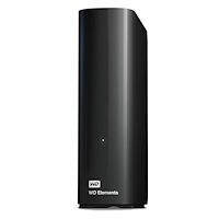 Western Digital WD Elements Desktop WDBWLG0100HBK - hårddisk - 10 TB - USB 3.0