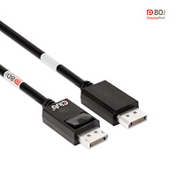 Club 3D CLUB3D CAC-1091 DisplayPort-kabel 1,2 m Svart