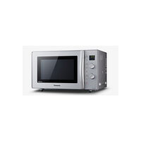 Panasonic Panasonic NN-CD575MEPG - mikrovågsugn med konvektion och grill - fristående - silver