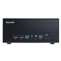 Shuttle Computer Group Shuttle XPC slim XH510G2 - Slim-PC ingen CPU - 0 GB - ingen HDD