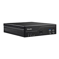 Shuttle Computer Group Shuttle DH610 datorhölje & moderkort 1,3L storlek PC Svart LGA 1700
