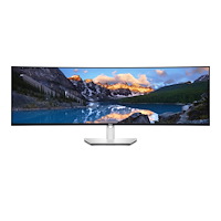 DELL DELL UltraSharp U4924DW LED display 124,5 cm (49") 5120 x 1440 pixlar 5K Ultra HD LCD Svart, Silver