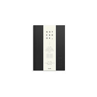 Burde Ant.bok BURDE A5 textil linj svart