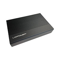 LC Power LC-Power LC-35U3-C Hölje för lagringsenheter HDD- / SSD kabinett Svart 3.5"
