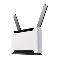 MikroTik Mikrotik Chateau LTE18 ax trådlös router Ethernet Dual-band (2,4 GHz / 5 GHz) 4G Vit