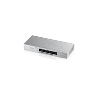 ZyXEL Communications Zyxel GS1200-5HP v2 hanterad Gigabit Ethernet (10/100/1000) Strömförsörjning via Ethernet (PoE) stöd Grå
