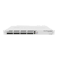 MikroTik Mikrotik CRS317-1G-16S+RM nätverksswitchar hanterad L3 1U Grå