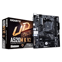 Gigabyte Technology Gigabyte A520M K V2 moderkort AMD A520 Uttag AM4 micro ATX