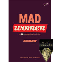 Christina Knight Mad women : a herstory of advertising (bok, danskt band, eng)