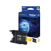 Brother Brother LC1280XLY bläckpatroner 1 styck Original Gul