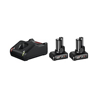 Bosch Group Bosch 1 600 A01 B20 batteri och laddare för motordrivet verktyg Set med batteri och laddare