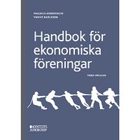 Magnus Andersson Handbok för ekonomiska föreningar (häftad)