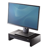 FELLOWES Fellowes Designer Suites 53,3 cm (21") Svart, Pärlemorfärgad Bord