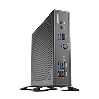 Shuttle Computer Group Shuttle DS50U7 datorhölje & moderkort 1,3L storlek PC Svart i7-1355U