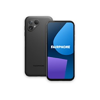 Fairphone Fairphone 5 16,4 cm (6.46") Dubbla SIM-kort Android 13 5G USB Type-C 8 GB 256 GB 4200 mAh Svart