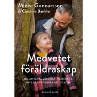 Micke Gunnarsson Medvetet föräldraskap : om att möta våra barn där de är, inte där vi önskar att de vore (bok, kartonnage)