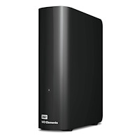 Western Digital Western Digital Elements Desktop externa hårddiskar 22 TB Svart