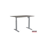 Sun-Flex Bord SUN-FLEX I höj/sänk 120x80 grå/grå