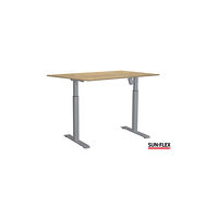 Sun-Flex Bord SUN-FLEX I höj/sänk 160x80 grå/bjö