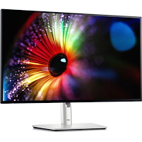 DELL DELL UltraSharp U2724D platta pc-skärmar 68,6 cm (27") 2560 x 1440 pixlar Quad HD LCD Svart, Silver